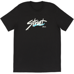 FENDER Fender® Strat® 90s Short Sleeve T-Shirt, Black, XXL