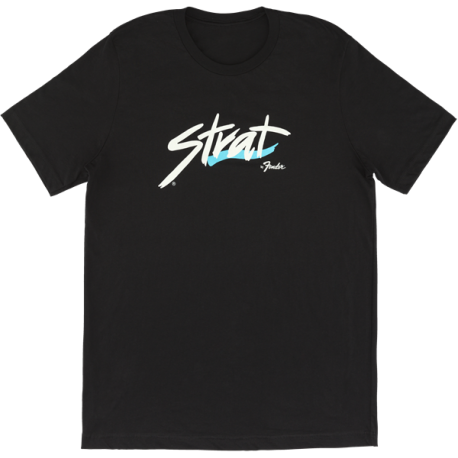 FENDER Fender® Strat® 90s Short Sleeve T-Shirt, Black, XXL