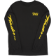 FENDER Fender® Strat® 90s Long Sleeve T-Shirt, Black, S