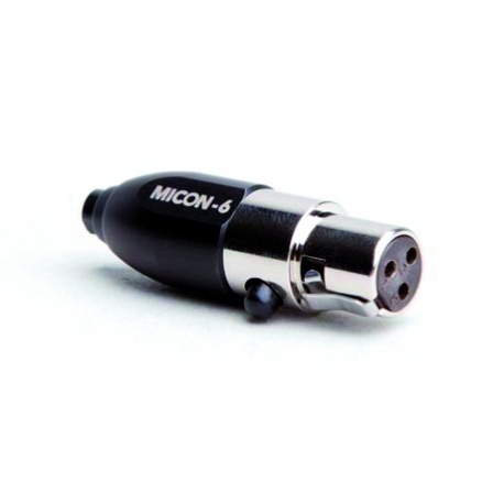 RODE MICON-6 Adaptateur compatible AKG PT40/60/61/80/81/400/2000/4000