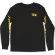 FENDER Fender® Strat® 90s Long Sleeve T-Shirt, Black, XXL