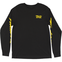 FENDER Fender® Strat® 90s Long Sleeve T-Shirt, Black, XXL