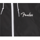 FENDER Fender® Spaghetti Logo Windbreaker, Black, M