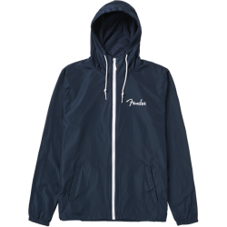 FENDER Fender® Spaghetti Logo Windbreaker, Navy, S