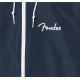 FENDER Fender® Spaghetti Logo Windbreaker, Navy, S