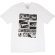 FENDER Fender® Vintage Parts T-Shirt, White, S