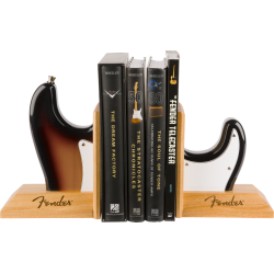 FENDER Fender™ Strat™ Body Bookends, Sunburst