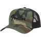 FENDER Camo Snapback Hat