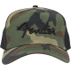 FENDER Camo Snapback Hat
