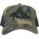 FENDER Camo Snapback Hat