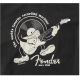 FENDER Recording Machine T-Shirt, Black, S