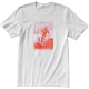 FENDER Fender® Jaguar® Surf T-Shirt, White and Red, S