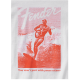 FENDER Fender® Jaguar® Surf T-Shirt, White and Red, XXL