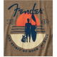 FENDER Fender® Sunset Spirit T-Shirt, Olive, XL