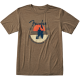 FENDER Fender® Sunset Spirit T-Shirt, Olive, L