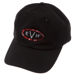 EVH EVH® Baseball Hat, Black