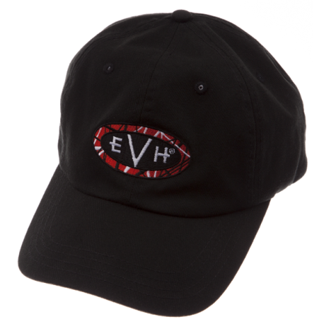 EVH EVH® Baseball Hat, Black