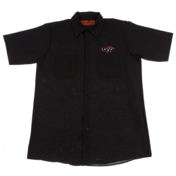 EVH EVH® Woven Shirt, Black, XXXL