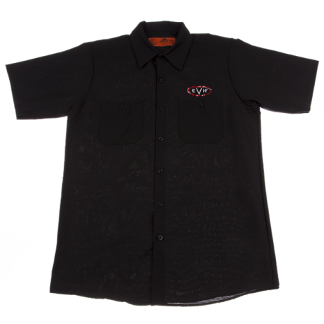 EVH EVH® Woven Shirt, Black, XXXL