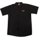 EVH EVH® Woven Shirt, Black, L