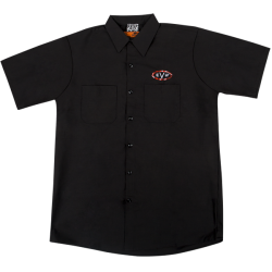 EVH EVH® Woven Shirt, Black, L