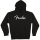 FENDER Fender® Logo Hoodie, Black, XXL