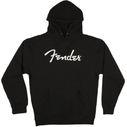 FENDER Fender® Logo Hoodie, Black, XXL