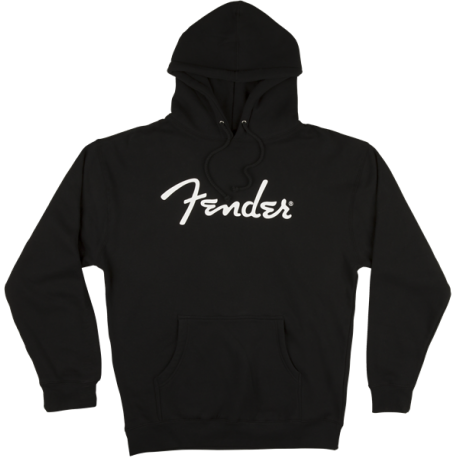 FENDER Fender® Logo Hoodie, Black, XXL