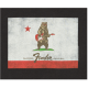 FENDER Fender® Bear Flag T-Shirt, Coal, M