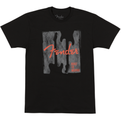 FENDER Fender® Built To Inspire Men's T-Shirt, Black, S