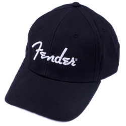 FENDER Fender® Original Cap, Black, One Size Fits Most