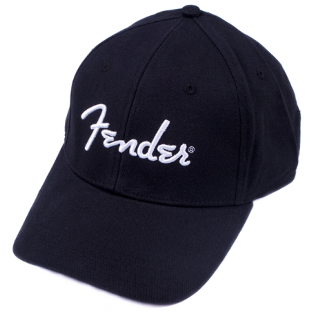 FENDER Fender® Original Cap, Black, One Size Fits Most