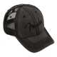 FENDER Fender® Blackout Trucker Hat, One Size Fits Most