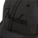 FENDER Fender® Blackout Trucker Hat, One Size Fits Most