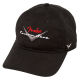 FENDER Fender® Custom Shop Baseball Hat, Black, One Size Fits Most