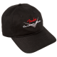 FENDER Fender® Custom Shop Baseball Hat, Black, One Size Fits Most