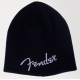 FENDER Fender® Logo Beanie, Black, One Size