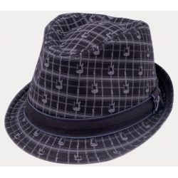 FENDER Fender® Axe Plaid Fedora, S/M