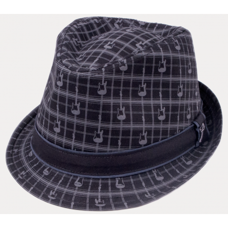 FENDER Fender® Axe Plaid Fedora, S/M