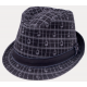 FENDER Fender® Axe Plaid Fedora, S/M