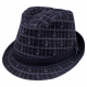 FENDER Fender® Axe Plaid Fedora, L/XL