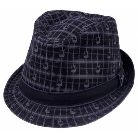 FENDER Fender® Axe Plaid Fedora, L/XL