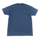 FENDER Fender® Distressed Logo Premium T-Shirt, Blue Heather, S