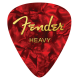 FENDER Fender™ Heavy Pick Mouse Pad, Red