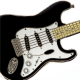 FENDER Fender™ Stratocaster™ Keychain, Black