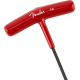 FENDER Truss Rod Adjustment Wrench, "T-Style", 1/8", Red