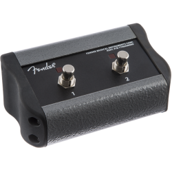 FENDER 2-Button Footswitch, Acoustic Pro/SFX®, Black