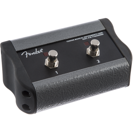 FENDER 2-Button Footswitch, Acoustic Pro/SFX®, Black
