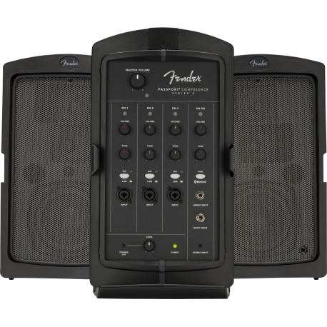 FENDER Passport® Conference Series 2, Black, 230V EU