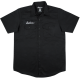 JACKSON Jackson® Logo Men's Work Shirt, Black, M